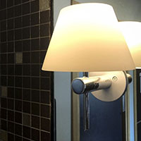 salle de bain lampe