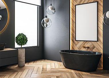 Relooking d'une salle de bain