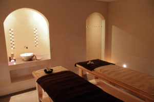 SPA table de massage