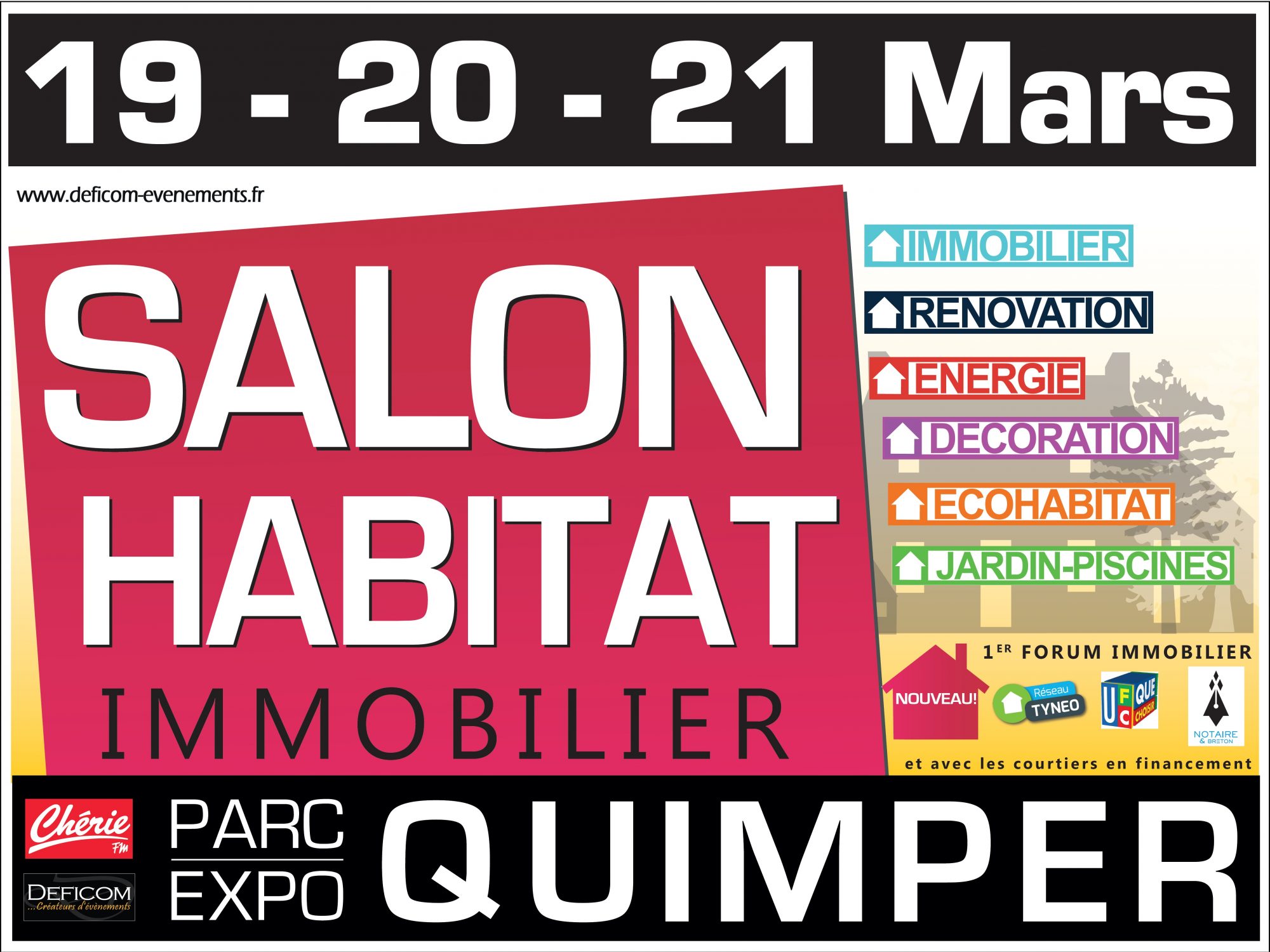 affiche salon