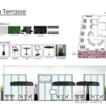 Méta-morphose Plan technique terrasse