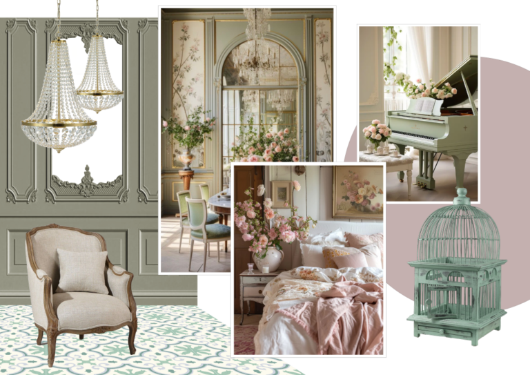 moodboard Shabby Chic