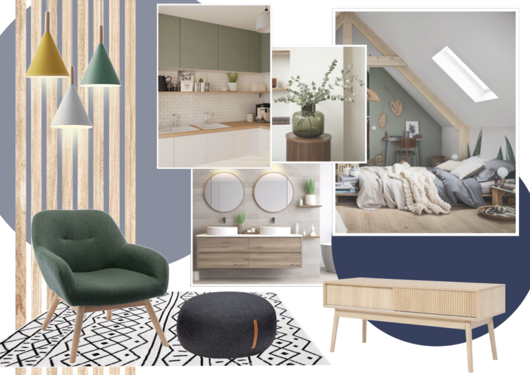 moodboard Scandinave