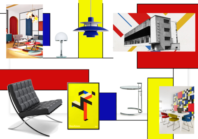 moodboard Bauhaus